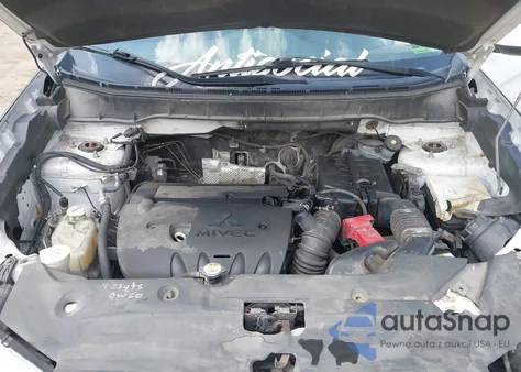 2014 Mitsubishi Outlander Sport Es из США, поврежденный, VIN 4A4AR3AU3EE032778